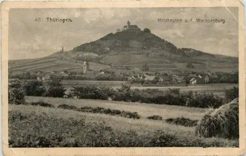 Wachsenburg/Thür. - Holzhausen u.d. Wachsenburg -301818