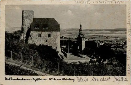 Kyffhäuser/Thür. - Bad Frankenhausen - Blick vom Weinberg -301842