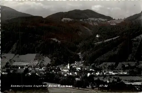 Anger - Oststeiermark - Sommerfrische Anger bei Weiz mit Ruine Waxenegg -303280