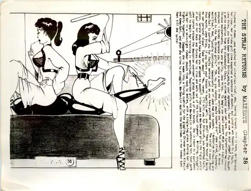 Sado-Maso Karikaturkarten - The Strap Returns by Malteste Chapter 38 -303212