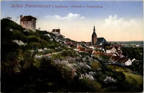 Kyffhäuser/Thür. - Solbad Frankenhausen - Oberstadt u. Frankenburg -301884