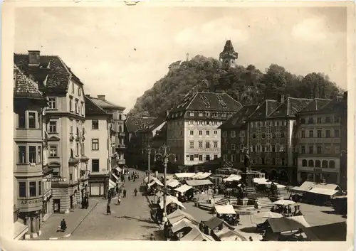 Graz/Steiermark - Adolf-Hitler-Platz -304822