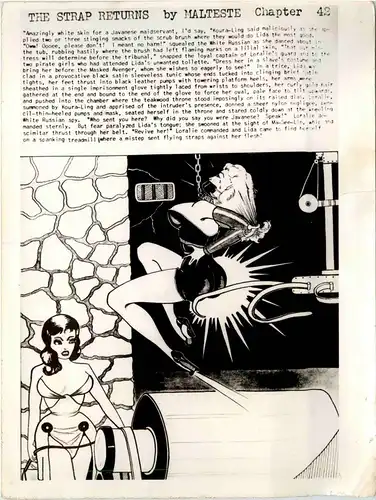 Sado-Maso Karikaturkarten - The Strap Returns by Malteste Chapter 42 -303232