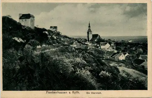 Kyffhäuser/Thür. - Solbad Frankenhausen - Die oberstadt -301906