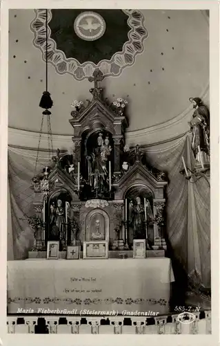 Maria Fieberbründl/Steiermark - Gnadenaltar -304450