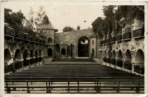 Graz/Steiermark - Freilichtbühne mit Schlossberg -304136