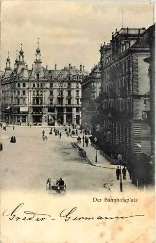 Zürich - Bahnhofplatz -204902