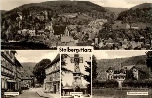 Stolberg/Harz - div.Bilder -301952