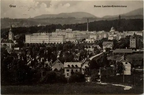 Graz/Steiermark - Neues Landeskrankenhaus -304470