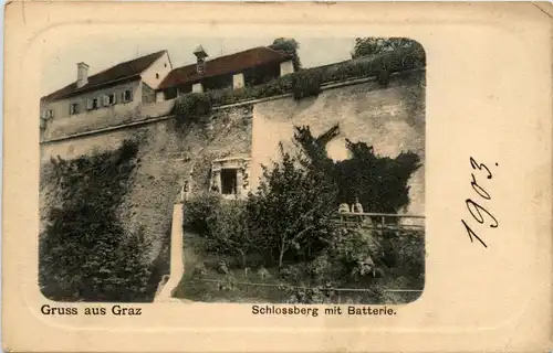 Graz/Steiermark - Schlossberg mit Batterie -304186