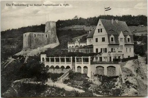 Kyffhäuser - Die Frankenburg bei Solbad Frankenhausen -303034