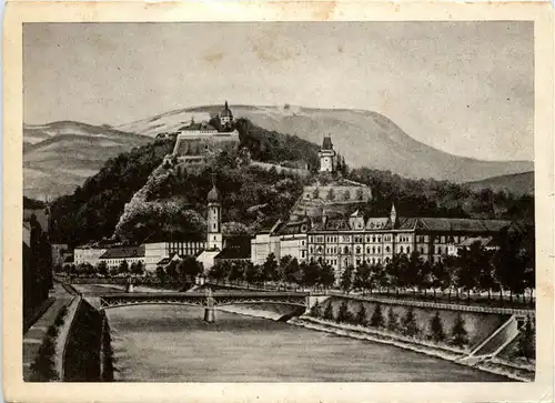 Graz/Steiermark - Mur, Schlossberg u. Schöckel -304206