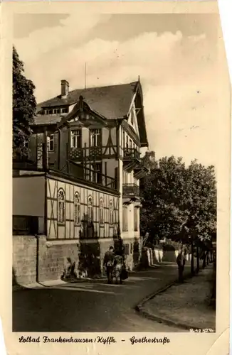 Kyffhäuser - Solbad Frankenhausen - Göthestrasse -303054