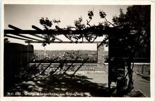 Graz/Steiermark - Bürgerbastei am Schlossberg -304226