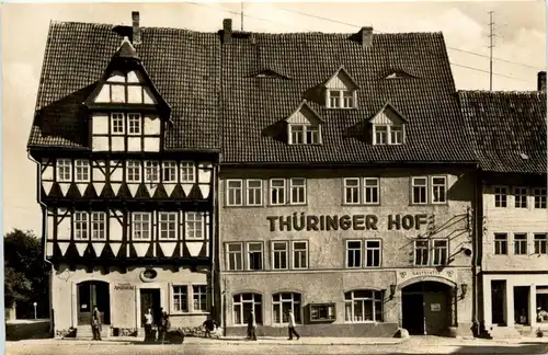 Kyffhäuser - Solebad Bad Frankenhausen - Apotheke und HOG Thüringer Hof -303074