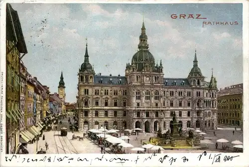 Graz/Steiermark - Rathaus -304574