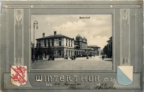 Winterthur - Bahnhof -205078