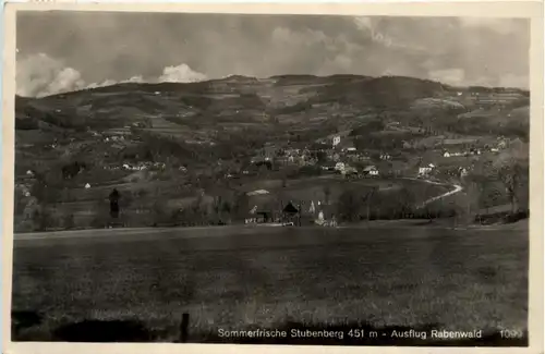 Stubenberg/Steiermark - Ausflug Rabenwald -303990