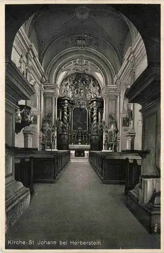 St.Johann bei Herberstein/Steiermark - Kirche -303904