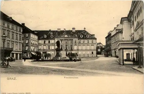 Graz/Steiermark - Franzensplatz -304692
