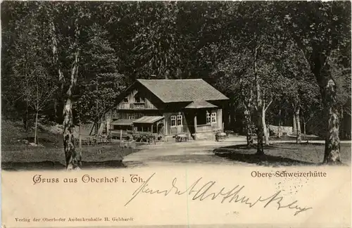 Oberhof/Thür. - Obere-Schweizerhütte -303176