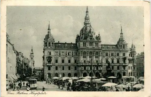 Graz/Steiermark - Rathaus, Hauptplatz -304846