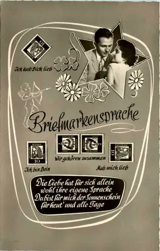 Briefmarken Sprache -205204