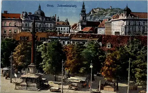 Graz/Steiermark - Jakominiplatz -304866