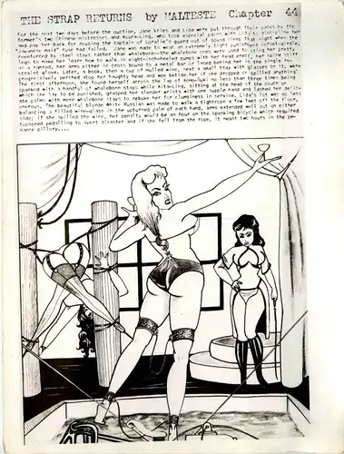 Sado-Maso Karikaturkarten - The Strap Returns by Malteste Chapter 44 -303216