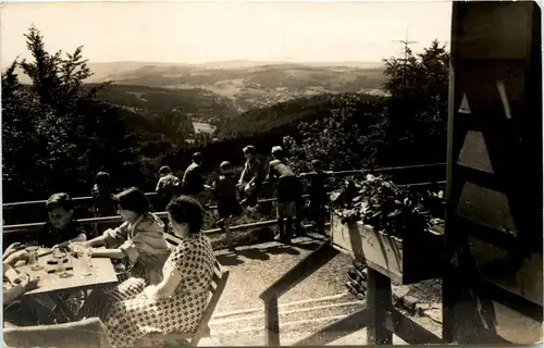 Zella-Mehlis-Oberhof - Berggaststätte Veilchenbrunn -302218