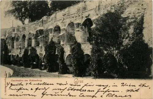 Graz/Steiermark - Cassematten am Schlossberg -304190