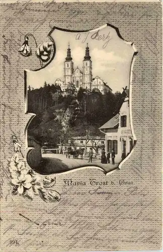 Graz/Steiermark - Mariatrost -304518