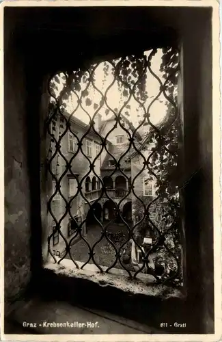 Graz/Steiermark - Krebsenkeller-Hof -304194