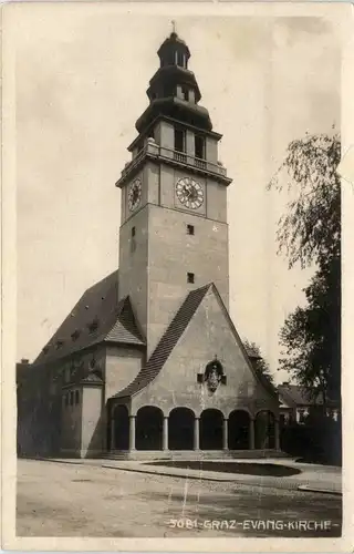 Graz/Steiermark - Ev.Kirche -304210