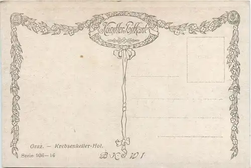 Graz/Steiermark - Krebsenkeller-Hot. -304850