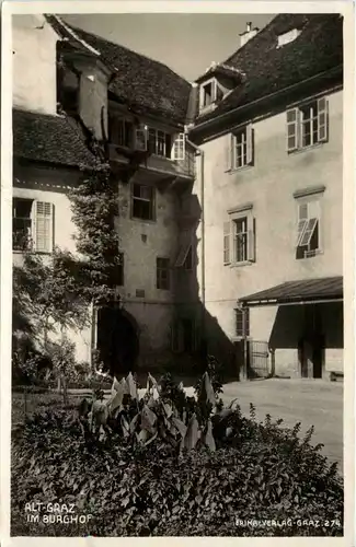 Graz/Steiermark - Alt-Graz, Im Burghof -304238