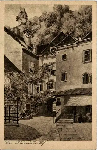 Graz/Steiermark - Krebsenkeller-Hof -304872