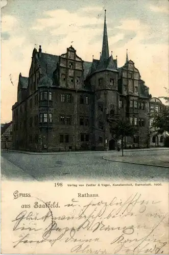 Saalfeld/Saale - Rathaus -302344