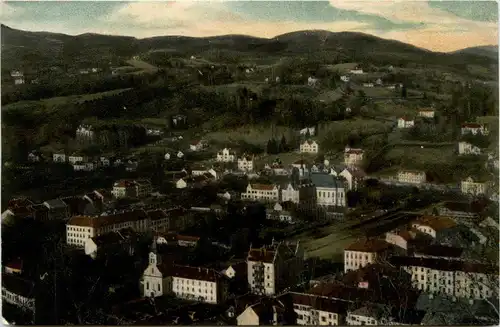 Graz/Steiermark - Blick vom Schlossberg auf den Rosenberg -304138