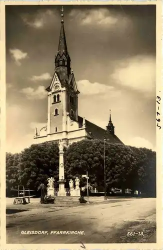 Weiz/Steiermark - Gleisdorf - Pfarrkirche -304360