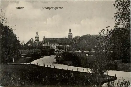 Graz/Steiermark - Stadtparkpartie -304164