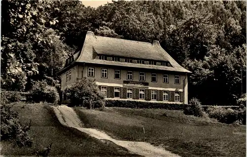 Saalfeld/Saale - Schwarzburg - Jugendherberge Georgij Dimitroff -302430