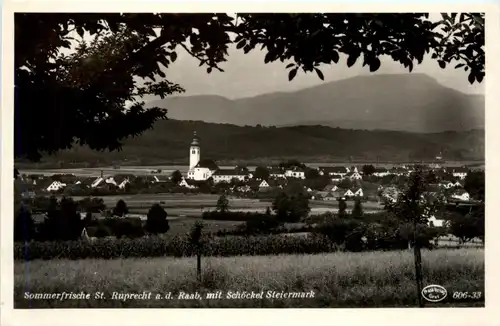 Steiermark - Sommerfrische St. Rupprecht a. Raab mit Schöckel -303394