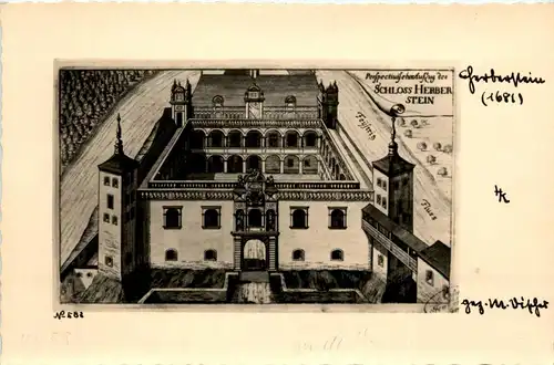 Stubenberg/Steiermark - Schloss Herberstein -304410