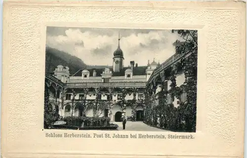 Stubenberg/Steiermark - Schloss Herbertstein -304436