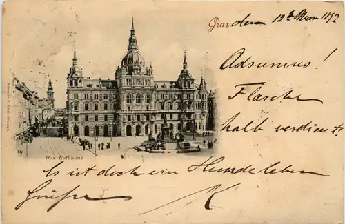 Graz/Steiermark - Rathaus -304726