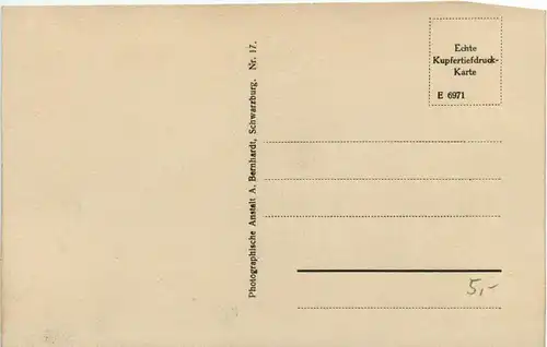 Schwarzburg/Thür.Wald -302472