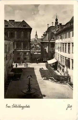 Graz/Steiermark - Schlossbergplatz -305078