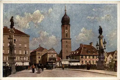 Graz/Steiermark - Franziskanerkirche -304746