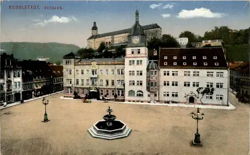 Rudolstadt/Thür. - Rathaus -302492